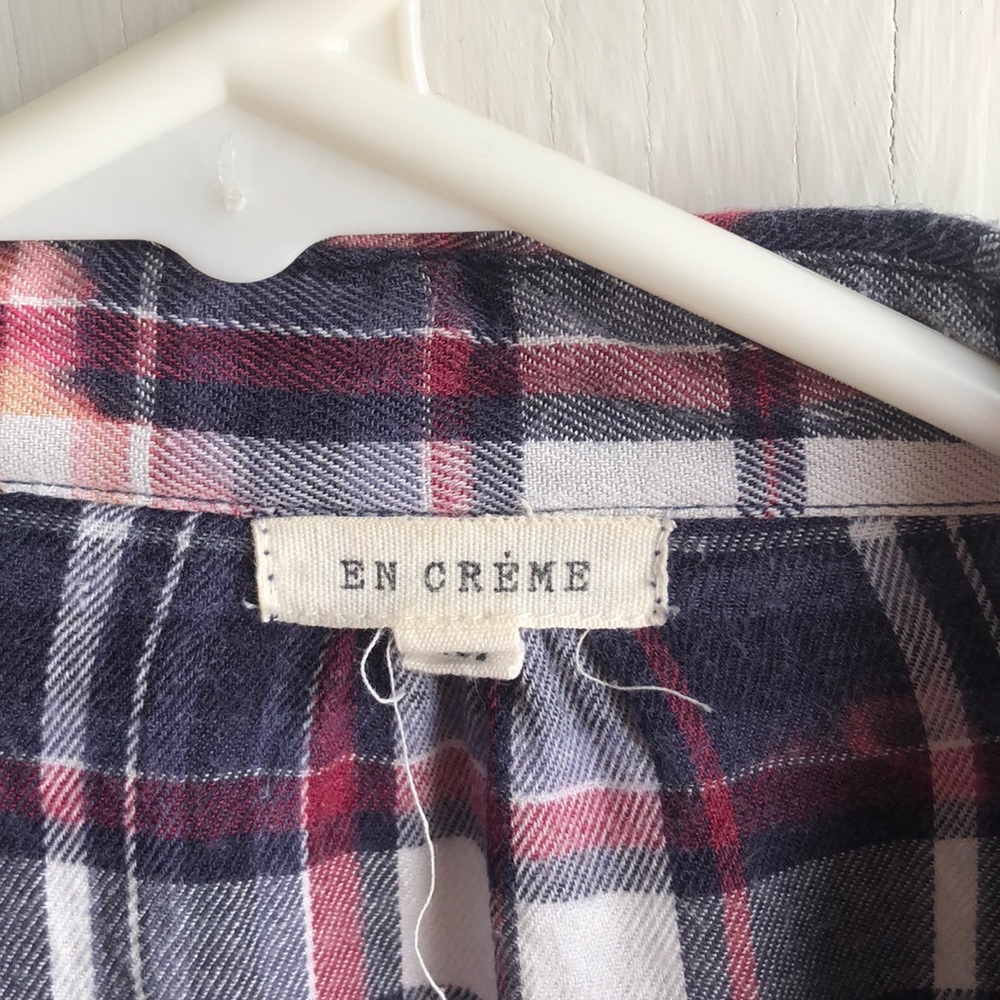 Distressed flannel - Picture 4 of 4